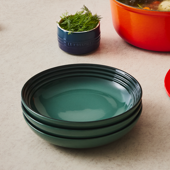 Classic Coupe Pasta Bowls (Set of 4), view 4